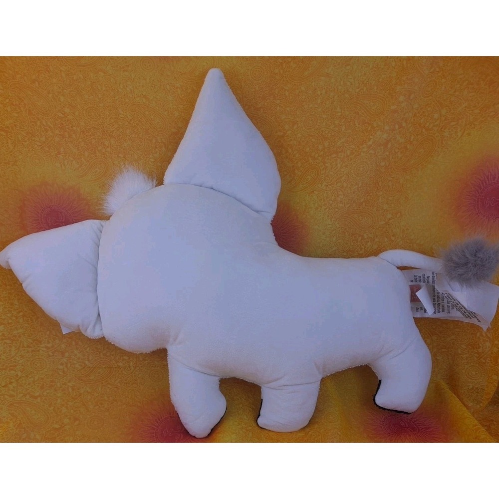 Disney Pillowfort Pua 22" Decorative Pillow Moana Pet Pig Plush - New With Tags - Picture 5 of 9